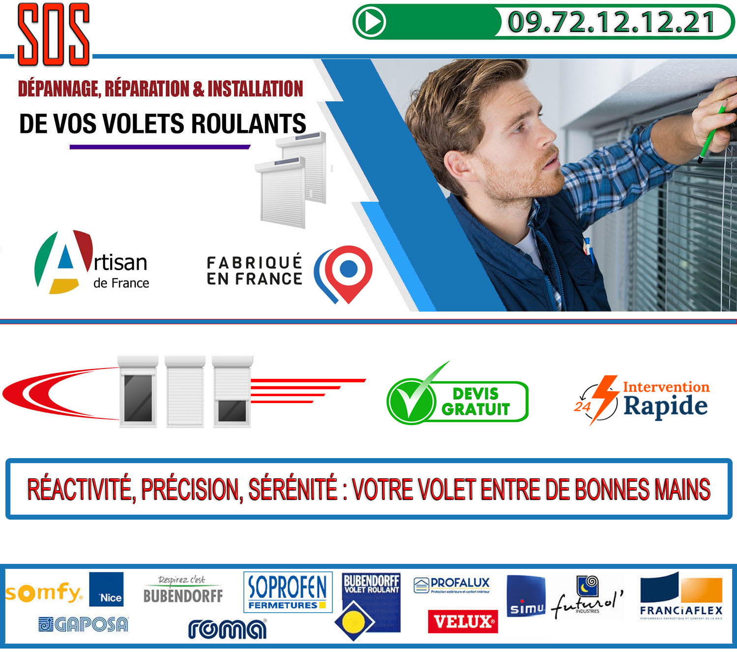 Depannage Volet Roulant Boulogne Billancourt